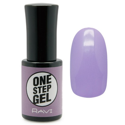 라비 원스텝 컬러젤 5ml, OC 41 퓨어 그레이프, 1개