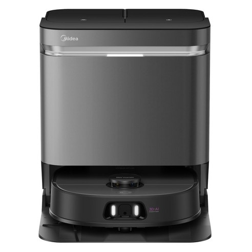 마이디어 Ultra 자동세척 물걸레 로봇청소기 MV15ULTRALITEAP, MV15ULTRALITEAPBK, 블랙