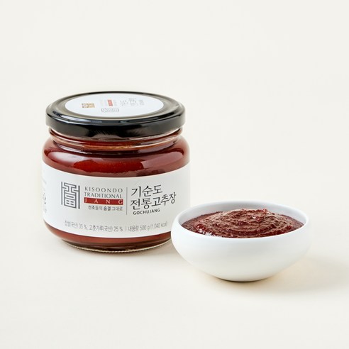 기순도 전통고추장, 500g, 1개