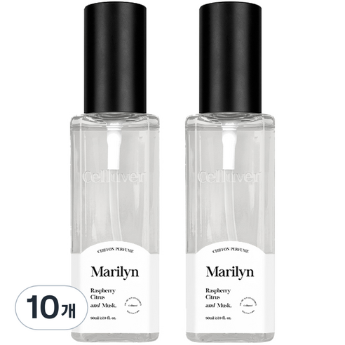 셀러버 쉬폰향수 1926 마릴린, 80ml, 10개
