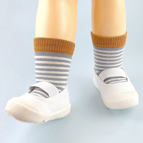兒童 中筒襪 長襪 幼兒 雜貨 男孩 女孩 條紋 襪子 線條