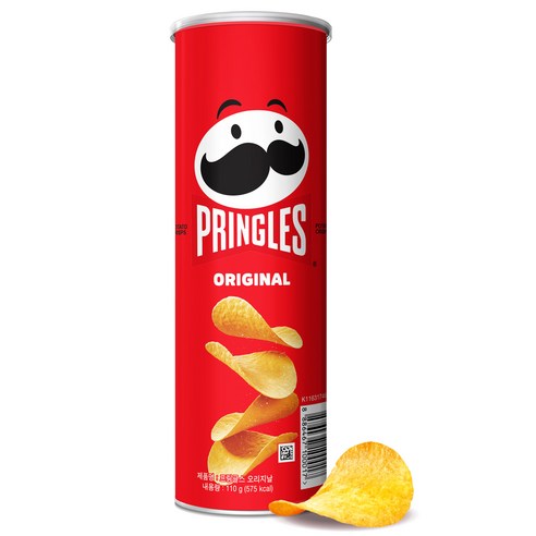 프링글스 오리지날: 풍미 가득한 감동적인 맛의 경험!