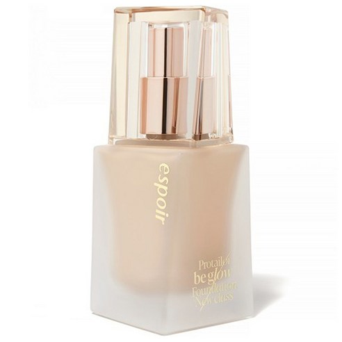 에스쁘아 프로 테일러 비 글로우 파운데이션 뉴클래스 SPF27 PA++ 30g, 1개, 베이지 메이크업베이스 Best Top5 에스쁘아 프로 테일러 비 글로우 파운데이션 뉴클래스 SPF27 PA++ 30g, 1개, 베이지 메이크업베이스 Best Top5
