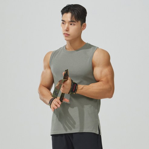 남성용 블랙 몬스터핏 코튼폴리 기능성 헬스 나시 남자헬스나시 남성용 블랙 몬스터핏 코튼폴리 기능성 헬스 나시 남자헬스나시