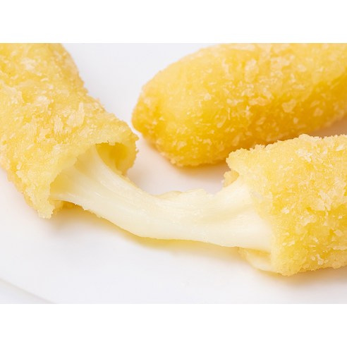 쫀득한 행복이 팡팡! 쉐푸드 모짜렐라 치즈스틱