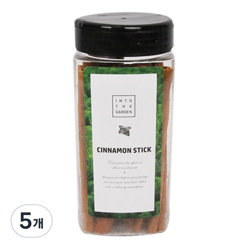 딜리셔스마켓 시나몬스틱, 100g, 5개