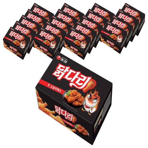 농심닭다리 핫 숯불 바베큐