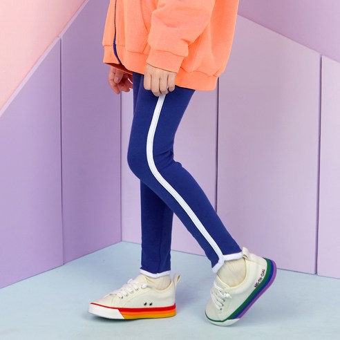 윌튼키즈 아동용 마야라인레깅스