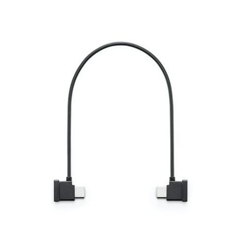 DJI RX 스마트폰 연결 케이블 USB-C to USB-C 22cm, 1개, RX to Phone Connection Cable (USB-C to USB-C 22 cm)