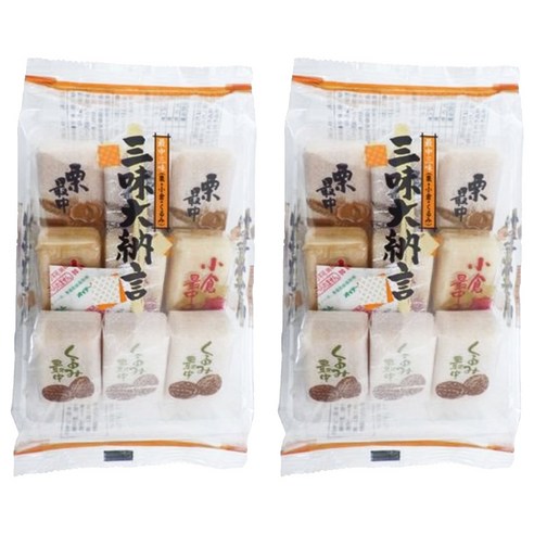 시아와세도 산미다이나곤 모나카, 2개, 126g