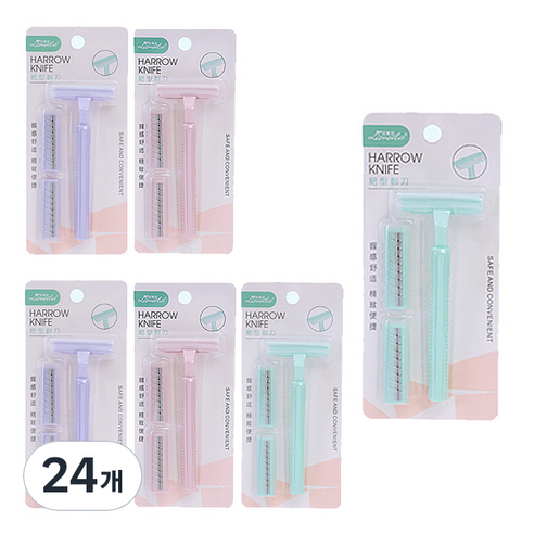 ABM 여성제모기, 1세트, 24개