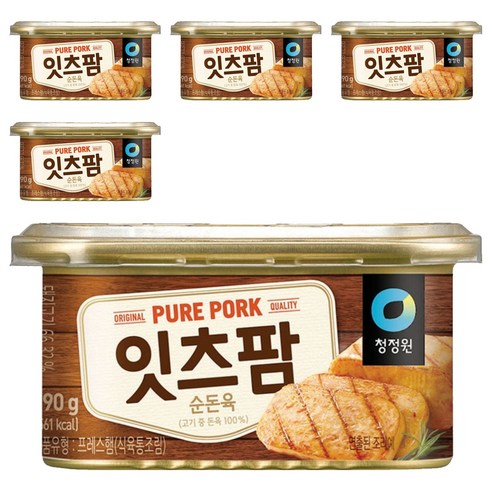 추억과 맛의 향연, 대상 청정원 잇츠팜 햄 통조림의 매력 속으로 잇츠팜