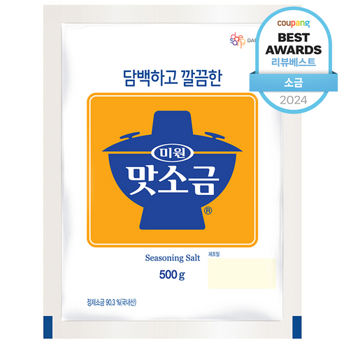 미원 맛소금, 500g, 1개
