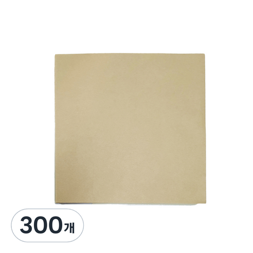 올페이퍼 식품크라프트지 5호 50g, 150개입, 300개