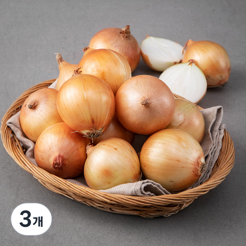피양파 국내산(소), 3kg, 3개