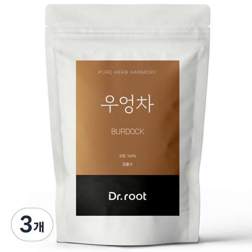 닥터루트 우엉 삼각티백 30g, 3개, 25개입, 1.2g