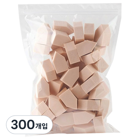 키메라제이 메이크업 하우스 퍼프, 300개