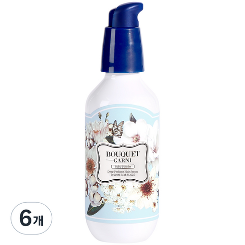 부케가르니 딥퍼퓸 헤어세럼 베이비파우더, 100ml, 6개
