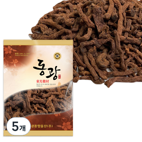 동광종합물산 둥굴레볶음, 100g, 5개