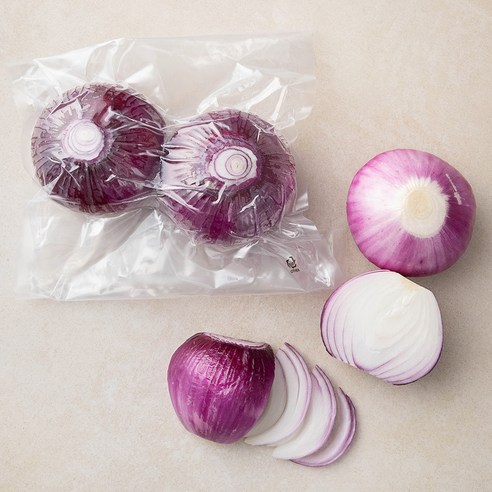 국내산 자색 깐양파, 500g, 1봉