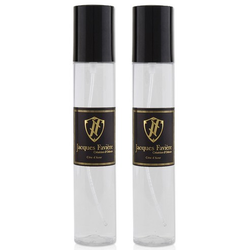 자끄파비에 엘레베 드레스 퍼퓸 섬유 탈취제 150ml, 2개, 프렌치로즈
