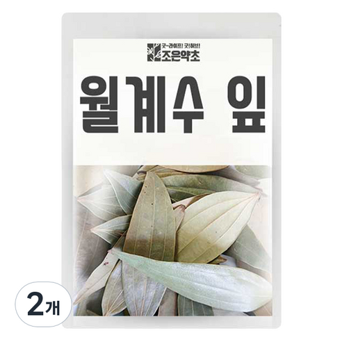 조은약초 월계수 잎, 150g, 2개
