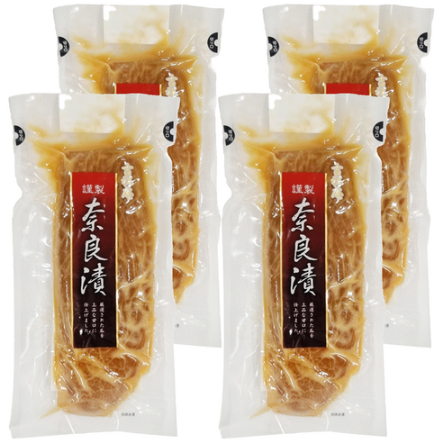 울외장아찌 나나스케, 260g, 4개