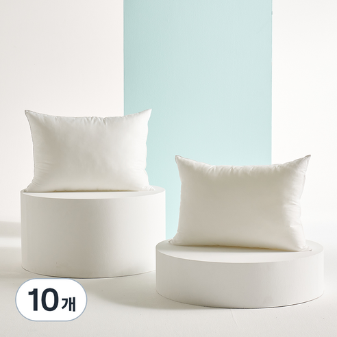 휴가드 진드기방지 베이직 베개솜, 10개