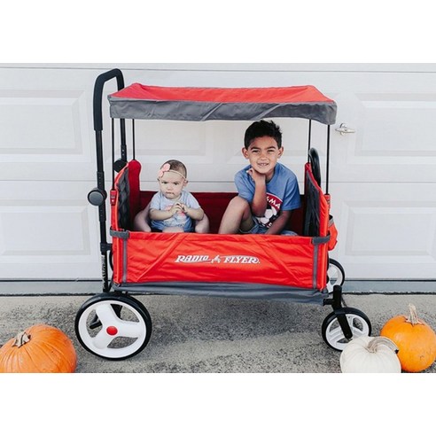 라디오플라이어 웨건과 함께 더 즐겁고 편안한 육아를 경험하세요!