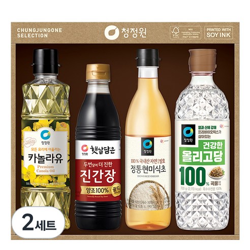 청정원 행복 실속호 세트, 2세트