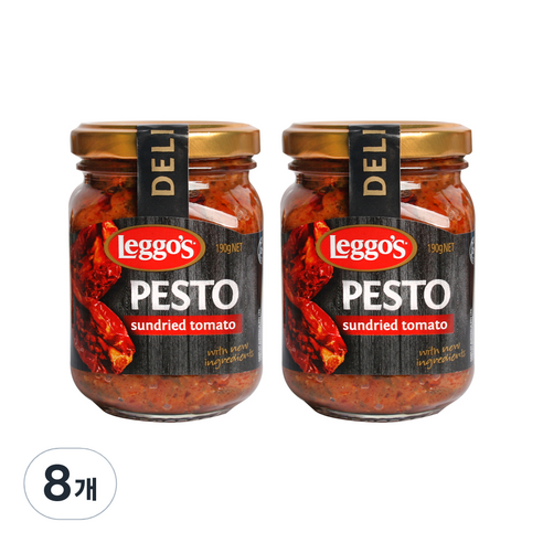 레고스 페스토 선드라이드 토마토 소스, 8개