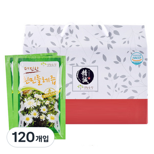양원농장 더 진한 흰민들레즙, 120개, 80ml
