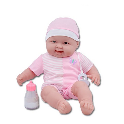 베렝구어 랏츠투쿠틀 안아주세요 아기인형 35009, 웃는표정