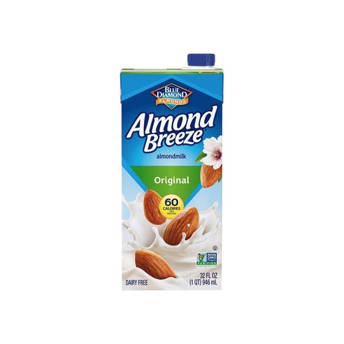 美國藍鑽 Almond Breeze 杏仁奶 飲料 植物奶 養身飲