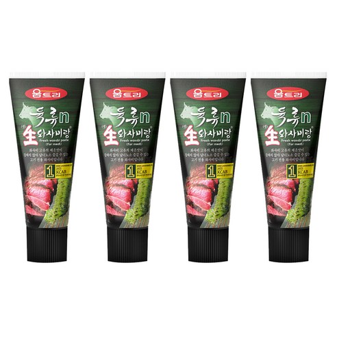 움트리 육류n 생 와사비랑, 120g, 4개