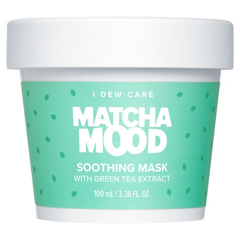 I DEW CARE Matcha Mood Soothing Green Tea Wash Off Mask 100g 酷澎 - 天天低價 ...