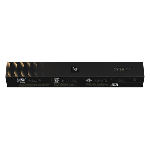 네스프레소 바리스타 크리에이션 캐러멜향 커피, 5g, 10개입, 1개