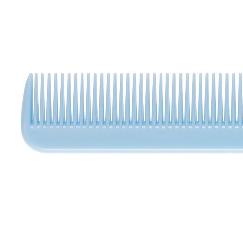 루이본 파스텔 미니 꼬리빗 10p 세트, 1세트, 혼합색상