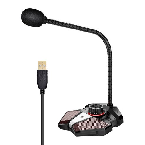 조이트론 방송용 게이밍 스탠드 USB 마이크: 전문적인 오디오 녹음을 위한 고품질 솔루션