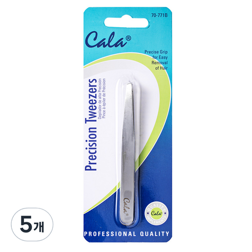 CALA 정밀한 족집게, 5개