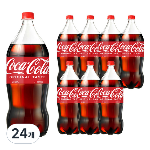 코카콜라음료 코카콜라, 2L, 24개