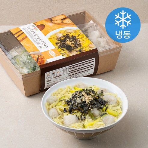 곰곰 강릉식 감자 옹심이 칼국수, 562g, 1개