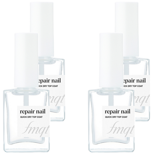 더페이스샵 fmgt NEW 리페어 네일, 10ml, 4개, 03 퀵드라이 탑코트
