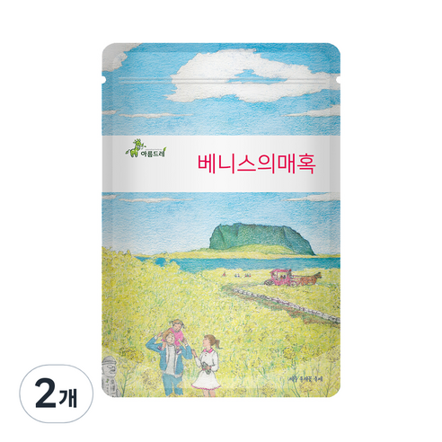 아름드레 삼각 티백 허브 차, 1.5g, 25개입, 2개