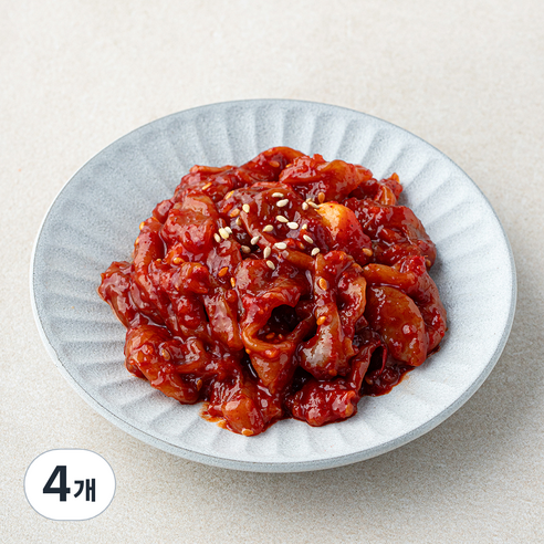 창난젓, 200g, 4개