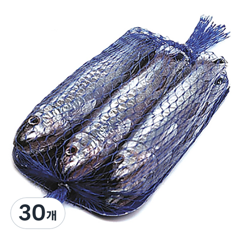 미셸클뤼젤 필레 드 사르딘느 정어리모양 초콜릿 망타입, 15g, 30개