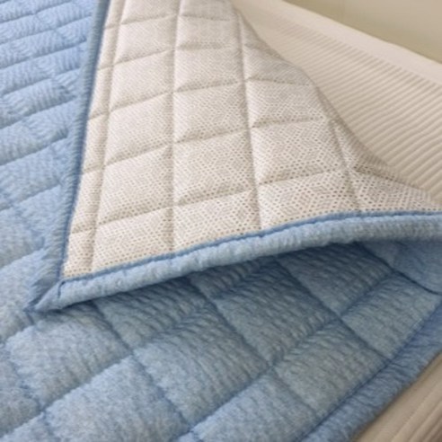 시어서커 패드로 쾌적하게, 뽀송한 여름밤!