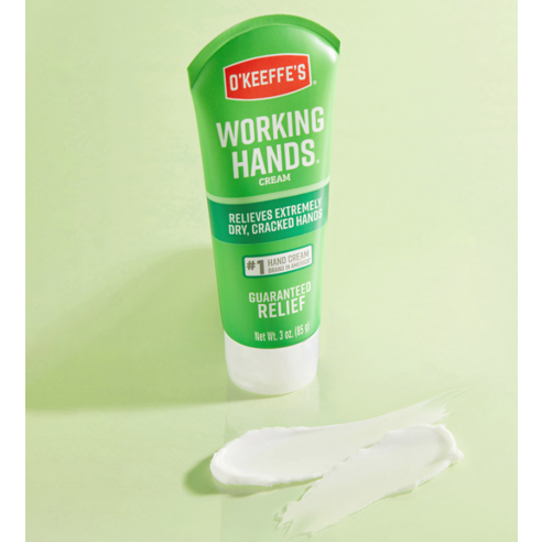 거친 손에 생기를 불어넣는 오킵스 워킹핸즈 핸드크림