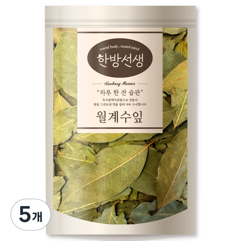 한방선생 건 월계수 잎, 150g, 5개
