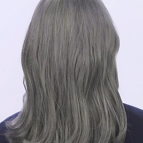 모레모로 세련된 애쉬 그레이를 간편하게 연출하세요